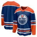 Friene E.Oilers Royal Home Breakaway Blank Jerseys