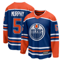 Friene E.Oilers #5 Connor Murphy Royal Home Breakaway Jerseys
