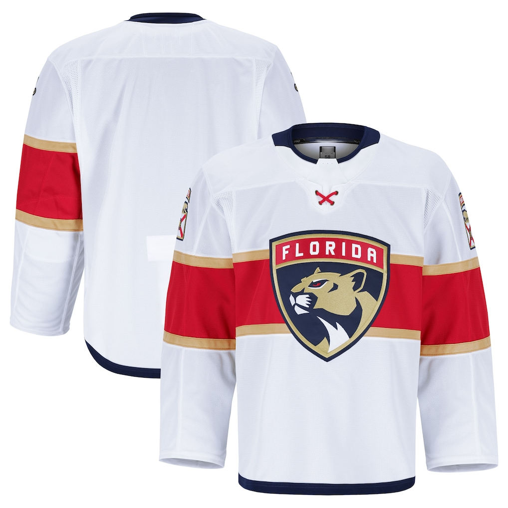 Friene F.Panthers White Away Authentic Pro Jerseys
