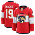 Friene F.Panthers #19 Matthew Tkachuk Red Home Premium Jerseys