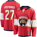 Friene F.Panthers #27 Eetu Luostarinen Red Home Breakaway Player Jerseys