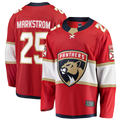 Friene F.Panthers #29 Jacob Markstrom Red Home Breakaway Jerseys