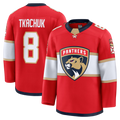 Friene F.Panthers #8 Brady Tkachuk Red Home Premium Jerseys