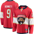 Friene F.Panthers #9 Sam Bennett Red Home Breakaway Replica Jerseys