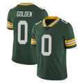 Friene GB.Packers #0 Matthew Golden Player Green Vapor Untouchable Limited Home Game Stitched Jerseys