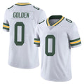 Friene GB.Packers #0 Matthew Golden Player White Vapor Untouchable Limited Home Game Stitched Jerseys
