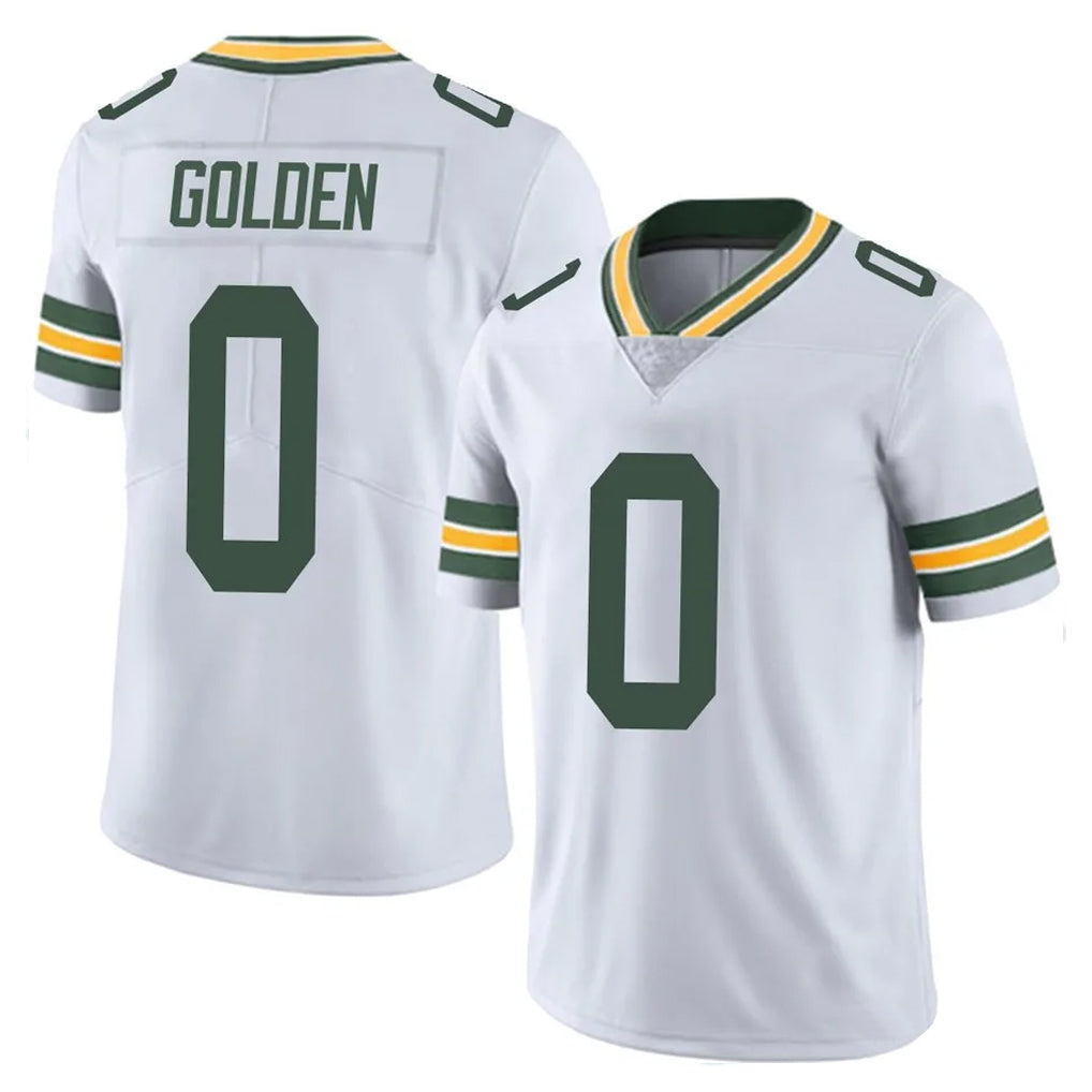 Friene GB.Packers #0 Matthew Golden Player White Vapor Untouchable Limited Home Game Stitched Jerseys