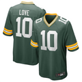 Friene GB.Packers #10 Jordan Love Player Green Game Stitched Jerseys