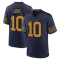 Friene GB.Packers #10 Jordan Love Player Navy The 1923 Classic Home Game Stitched Jerseys