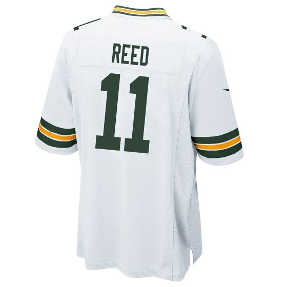 Friene GB.Packers #11 Jayden Reed Away Game Stitched Jerseys