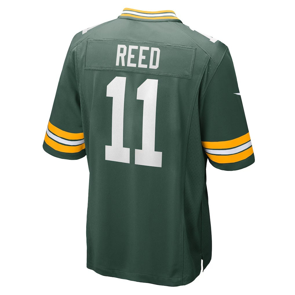 Friene GB.Packers #11 Jayden Reed Green Game Stitched Jerseys