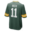 Friene GB.Packers #11 Jayden Reed Green Game Stitched Jerseys