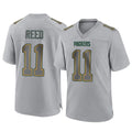 Friene GB.Packers #11 Jayden Reed Player Gray Atmosphere Fashion Home Game Stitched Jerseys