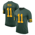 Friene GB.Packers #11 Jayden Reed Player Green Alternate Home Game Stitched Jerseys