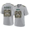 Friene GB.Packers #29 Xavier McKinney Player Gray Atmosphere Fashion Home Game Stitched Jerseys