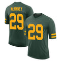 Friene GB.Packers #29 Xavier McKinney Player Green Alternate Vapor Home Game Stitched Jerseys
