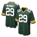 Friene GB.Packers #29 Xavier McKinney Player Green Home Game Stitched Jerseys