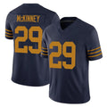 Friene GB.Packers #29 Xavier McKinney Player Navy The 1923 Classic Vapor F.U.S.E. Home Game Stitched Jerseys