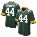 Friene GB.Packers #44 Zaire Franklin Player Green Home Game Stitched Jerseys