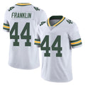 Friene GB.Packers #44 Zaire Franklin Player White Vapor Untouchable Limited Home Game Stitched Jerseys