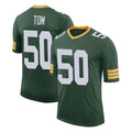 Friene GB.Packers #50 Zach Tom Player Green Limited Classic Home Game Stitched Jerseys