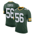 Friene GB.Packers #56 Edgerrin Cooper Player Green Limited Classic Home Game Stitched Jerseys