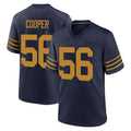 Friene GB.Packers #56 Edgerrin Cooper Player Navy The 1923 Classic Home Game Stitched Jerseys
