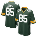 Friene GB.Packers #85 Tucker Kraft Player Green Home Game Stitched Jerseys
