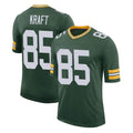 Friene GB.Packers #85 Tucker Kraft Player Green Limited Classic Home Game Stitched Jerseys