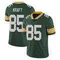 Friene GB.Packers #85 Tucker Kraft Player Green Vapor Untouchable Limited Home Game Stitched Jerseys