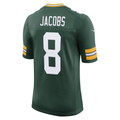 Friene GB.Packers #8 Josh Jacobs Green Vapor Untouchable Stitched Limited Jerseys