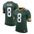 Friene GB.Packers #8 Josh Jacobs Green Vapor Untouchable Stitched Limited Stitched Jerseys