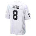 Friene GB.Packers #8 Josh Jacobs Player White Home Game Stitched Jerseys