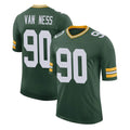 Friene GB.Packers #90 Lukas Van Ness Player Green Limited Classic Home Game Stitched Jerseys