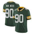 Friene GB.Packers #90 Lukas Van Ness Player Green Vapor Untouchable Limited Home Game Stitched Jerseys