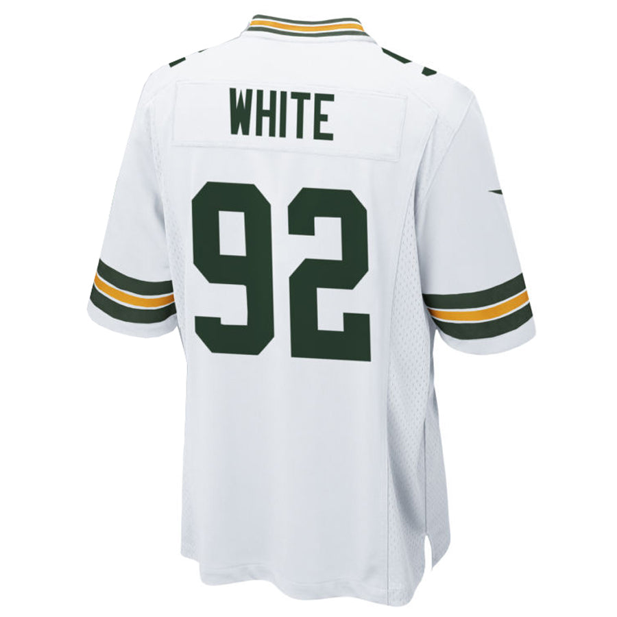Friene GB.Packers #92 Reggie White Player White Home Game Stitched Jerseys