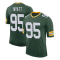 Friene GB.Packers #95 Devonte Wyatt Player Green Limited Classic Home Game Stitched Jerseys