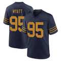 Friene GB.Packers #95 Devonte Wyatt Player Navy The 1923 Classic Home Game Stitched Jerseys