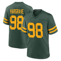 Friene GB.Packers #98 Javon Hargrave Player Green Alternate Home Game Stitched Jerseys