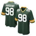 FrieneGB.Packers #98 Javon Hargrave Player Green Home Game Stitched Jerseys