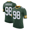 Friene GB.Packers #98 Javon Hargrave Player Green Limited Classic Home Game Stitched Jerseys