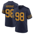 Friene GB.Packers #98 Javon Hargrave Player Navy The 1923 Classic Home Game Stitched Jerseys