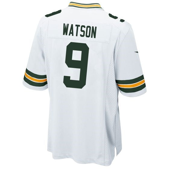 Friene GB.Packers #9 Christian Watson Away Game Stitched Jerseys