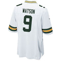 Friene GB.Packers #9 Christian Watson Away Game Stitched Jerseys