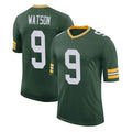Friene GB.Packers #9 Christian Watson Player Green Limited Classic Home Game Stitched Jerseys