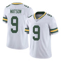 Friene GB.Packers #9 Christian Watson Player White Vapor Untouchable Limited Home Game Stitched Jerseys