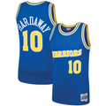 Friene GS.Warriors #10 Tim Hardaway Mitchell & Ness Royal 199091 Hardwood Classics Swingman Jerseys