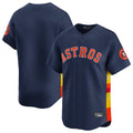 Friene H.Astros Navy Home Limited Blank Player Stitched Jerseys