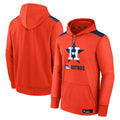 Friene H.Astros Orange Club Fleece Pullover Hoodie Blank Player Stitched Jerseys
