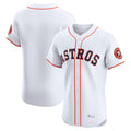 Friene H.Astros White Home Limited Elite Blank Player Stitched Jerseys